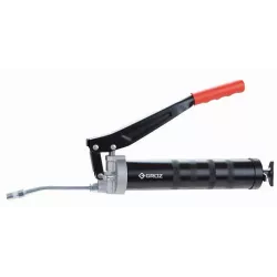 Grease gun G2, double-rod with steel tube, 413 bar
