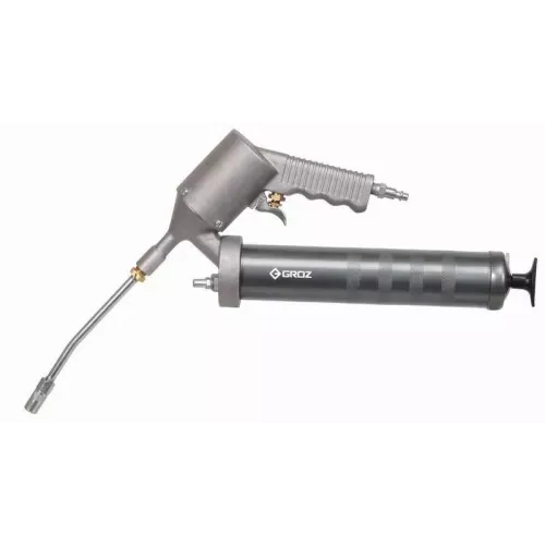 Grease gun AGG-1, pneumatic with steel tube, 330 bar