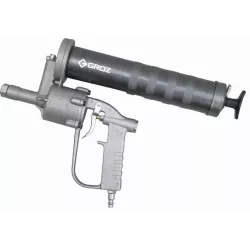 Grease gun G64, pneumatic with steel tube, 413 bar