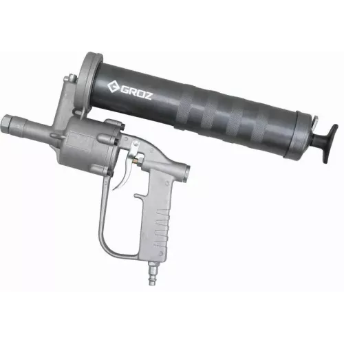 Grease gun G64, pneumatic with steel tube, 413 bar