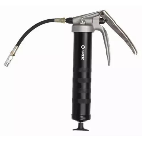 Шприц для змащення G32, пістолетного типу зі шлангом, 517 бар