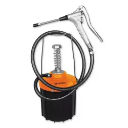 Нагнітач мастила GS, натискний переносний