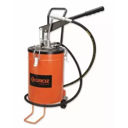 Нагнітач мастила VGP-10, з колесами, 10кг