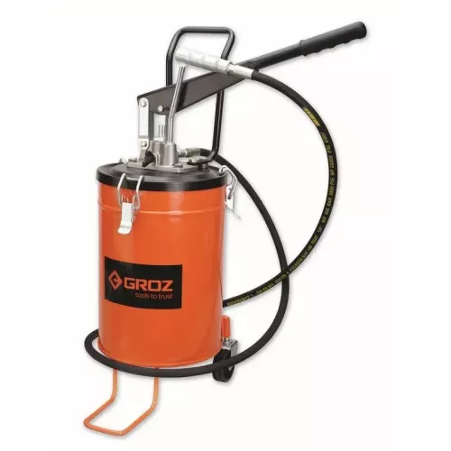 Нагнітач мастила VGP-10, з колесами, 10кг