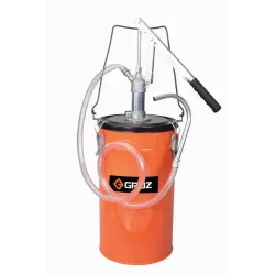 Нагнітач масла ручний з ємністю OLP-12