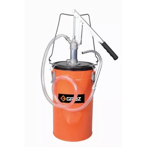 Нагнітач масла ручний з ємністю OLP-12