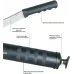 Grease gun G1-HD, lever with steel tube, 690 bar