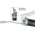 Grease gun G1-HD, lever with steel tube, 690 bar