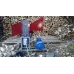Branch shredder PE 110 with 7.5 kW electric motor