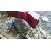 Branch shredder PE 110 with 7.5 kW electric motor