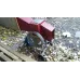 Branch shredder PE 110 with 7.5 kW electric motor