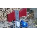 Branch shredder PE 110 with 7.5 kW electric motor