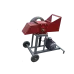 Branch shredder PE 50 electric motor