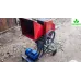 Branch shredder PE 80 with electric motor