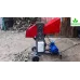 Branch shredder PE 80 with electric motor