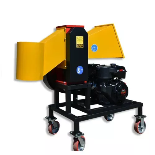 Гілкоруб, подрібнювач гілок електромотор 80 мм