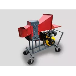 Branch shredder, diesel branch cutter, branch diameter up to 110 mm