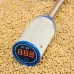 Digital temperature probe for bulk products made of aluminum, stainless steel and fiberglass, thermal rod