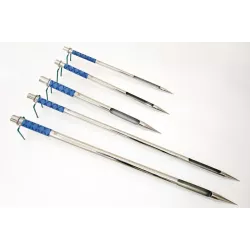 Bag probe, sampler, stainless steel